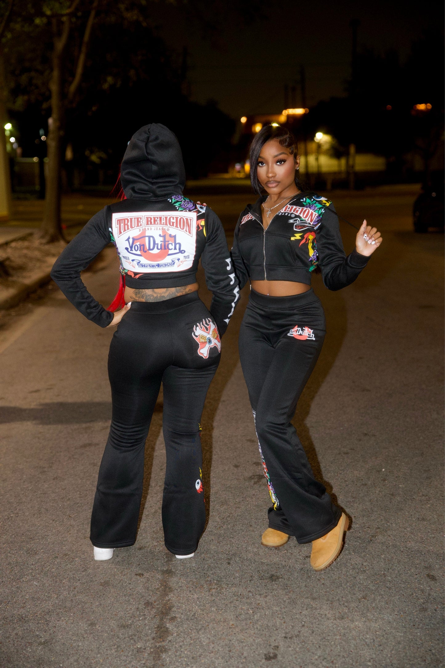 True Religion x Von Dutch Set