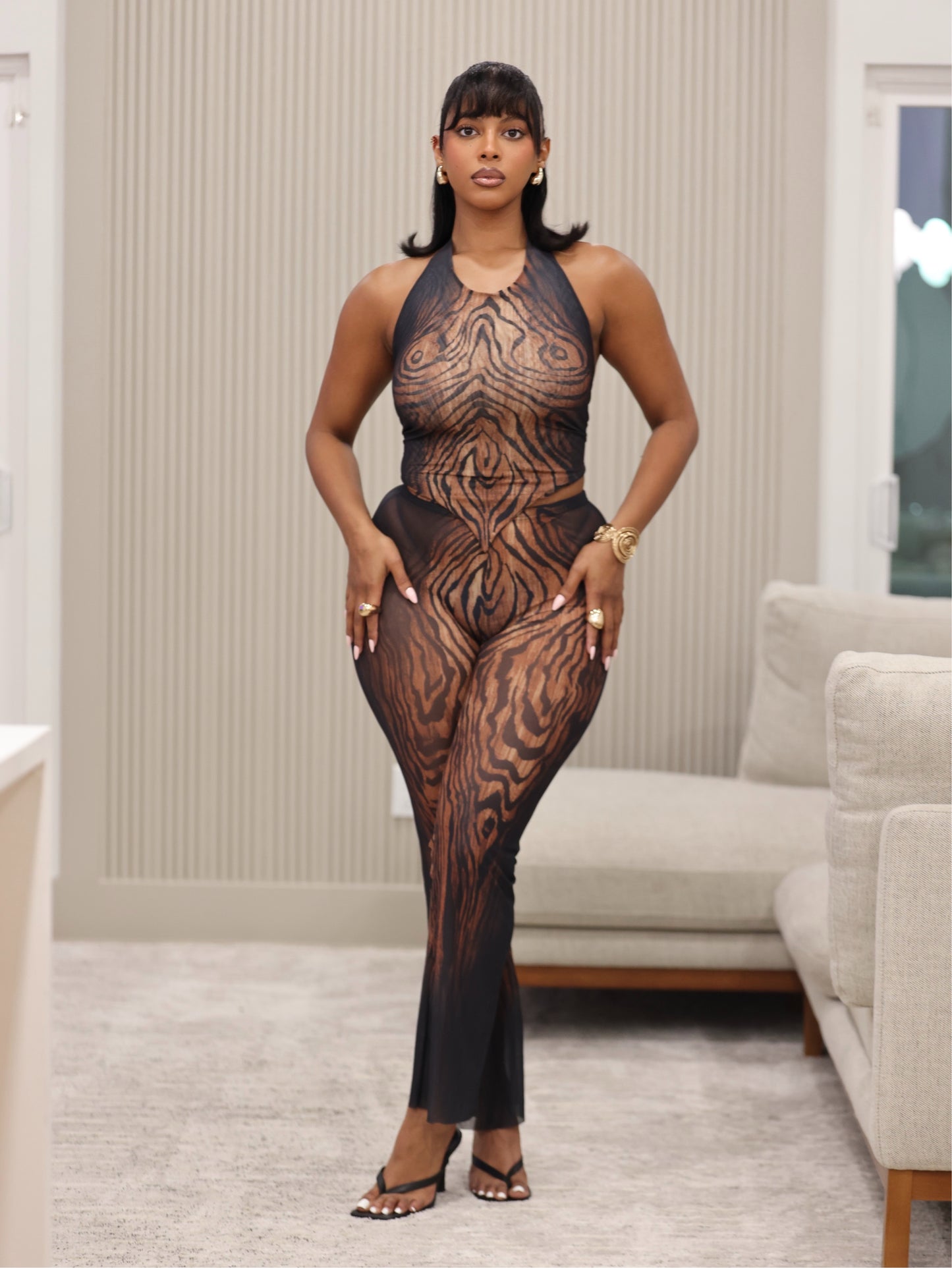 Wild Intentions Pants Set