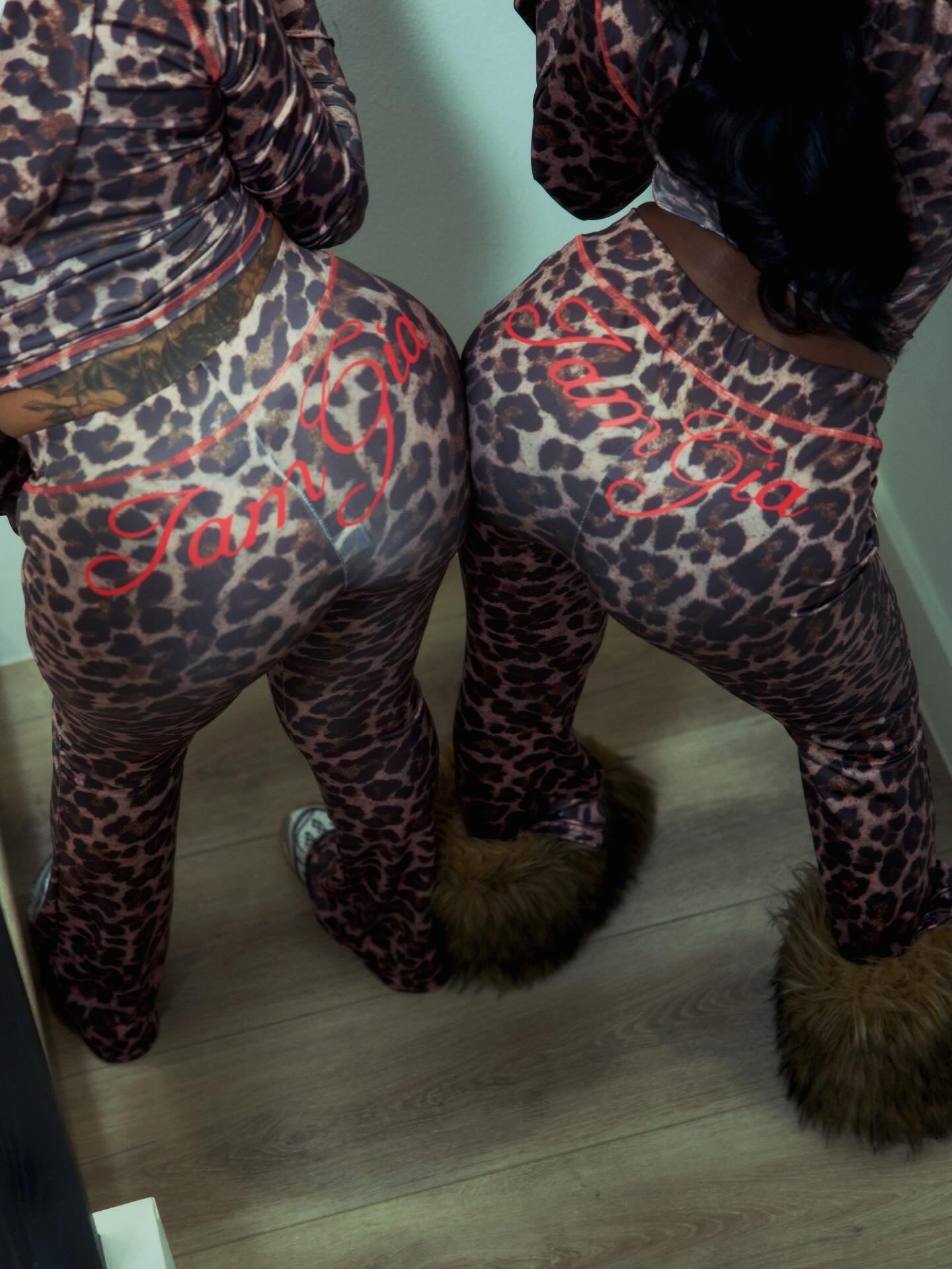 Leopard Gia Set