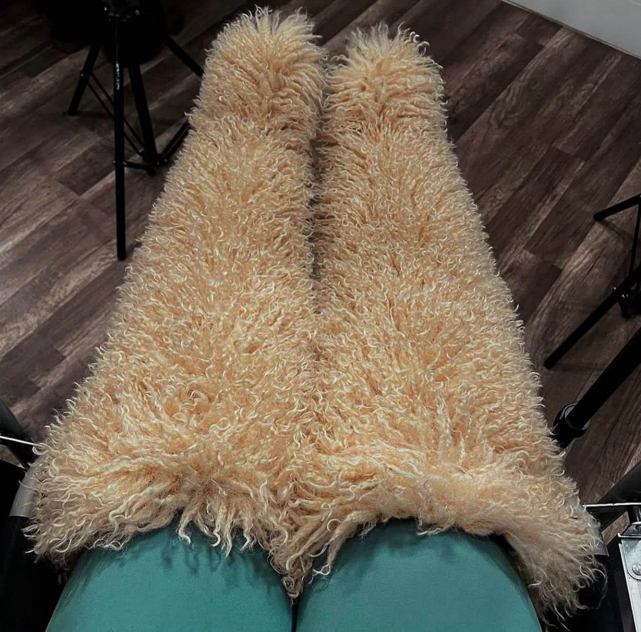 Knee High “Baddie Fur Boots”