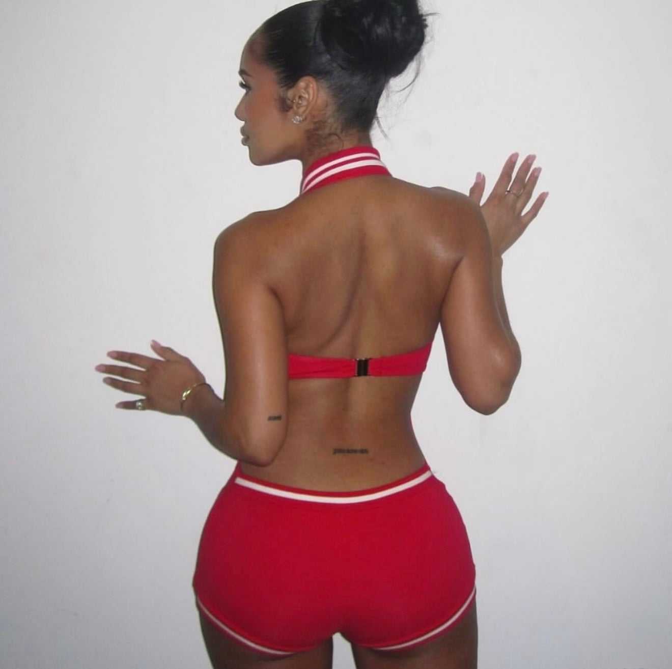 Submissive Halter Jumpsuit (SHORT)