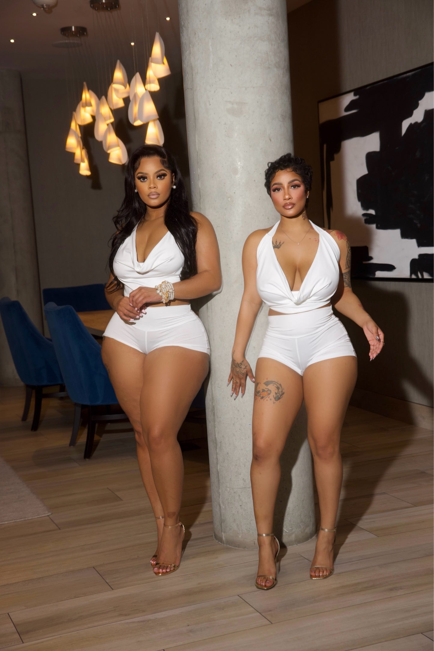 White Affair Set