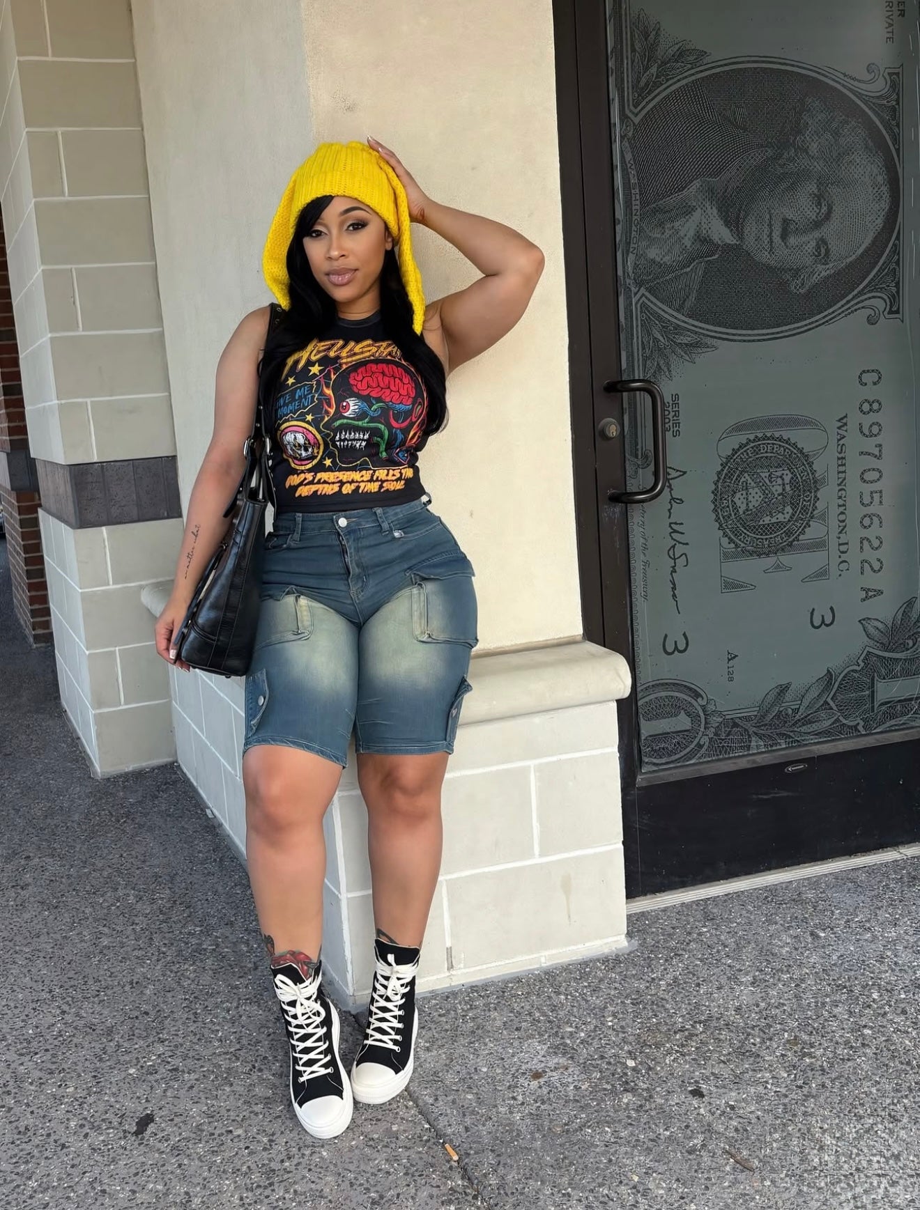 Black HellStar Shirt