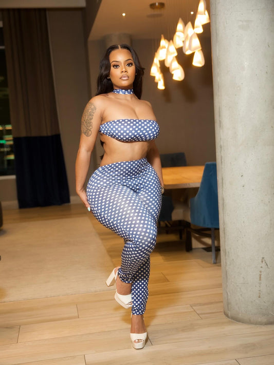 Maya Polka Dot Set