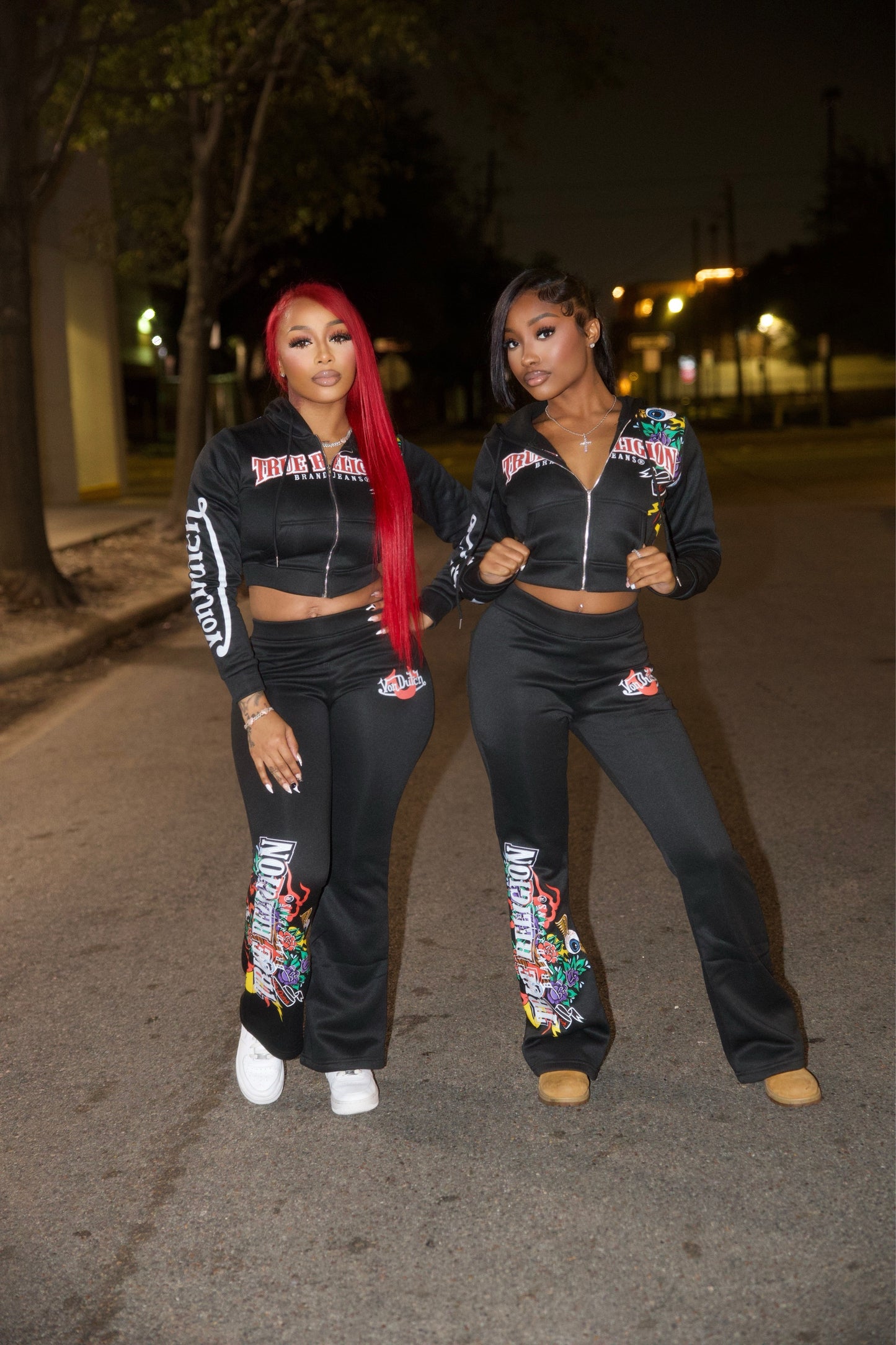 True Religion x Von Dutch Set